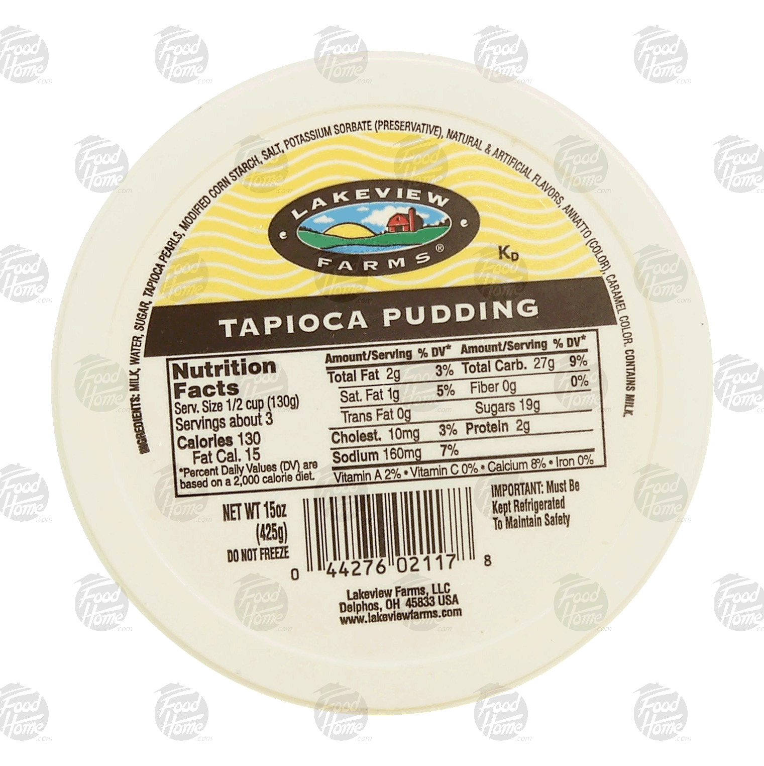 Lakeview Farms  tapioca pudding Full-Size Picture